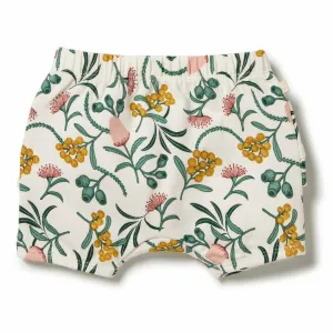 Organic Ruffle Shorts - Nixie Fleur
