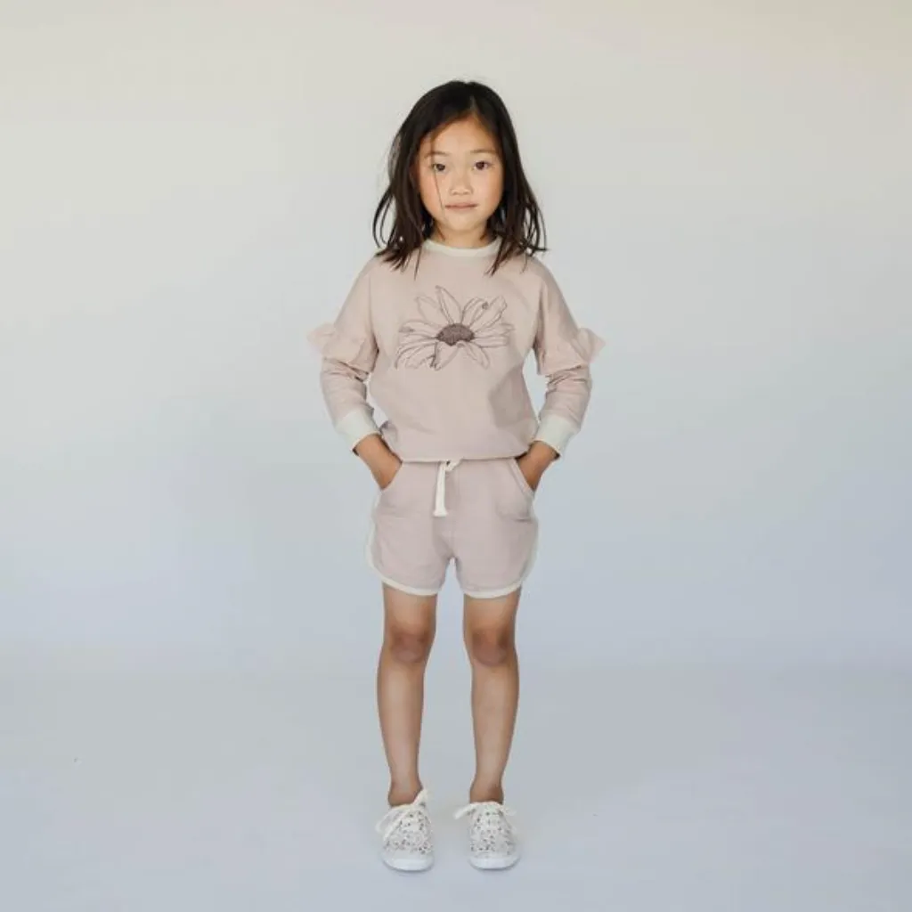 Organic Shadow Pink Shorts