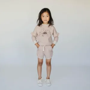 Organic Shadow Pink Shorts