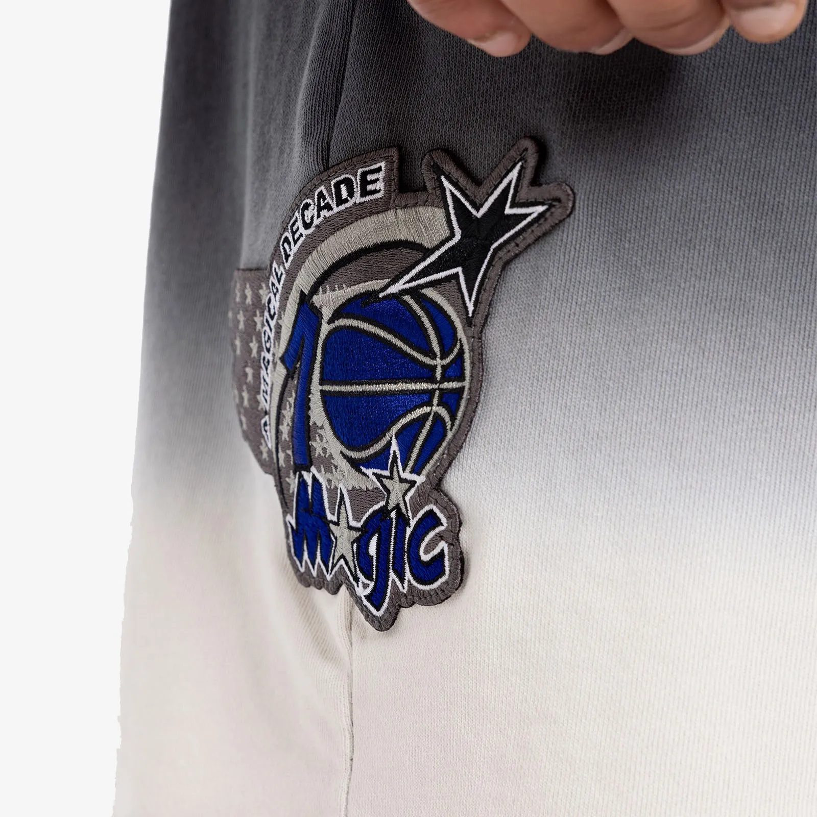 Orlando Magic Run It Shorts - Black/Worn White