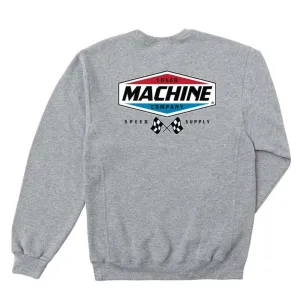 OVERDRIVE WICKING CREWNECK