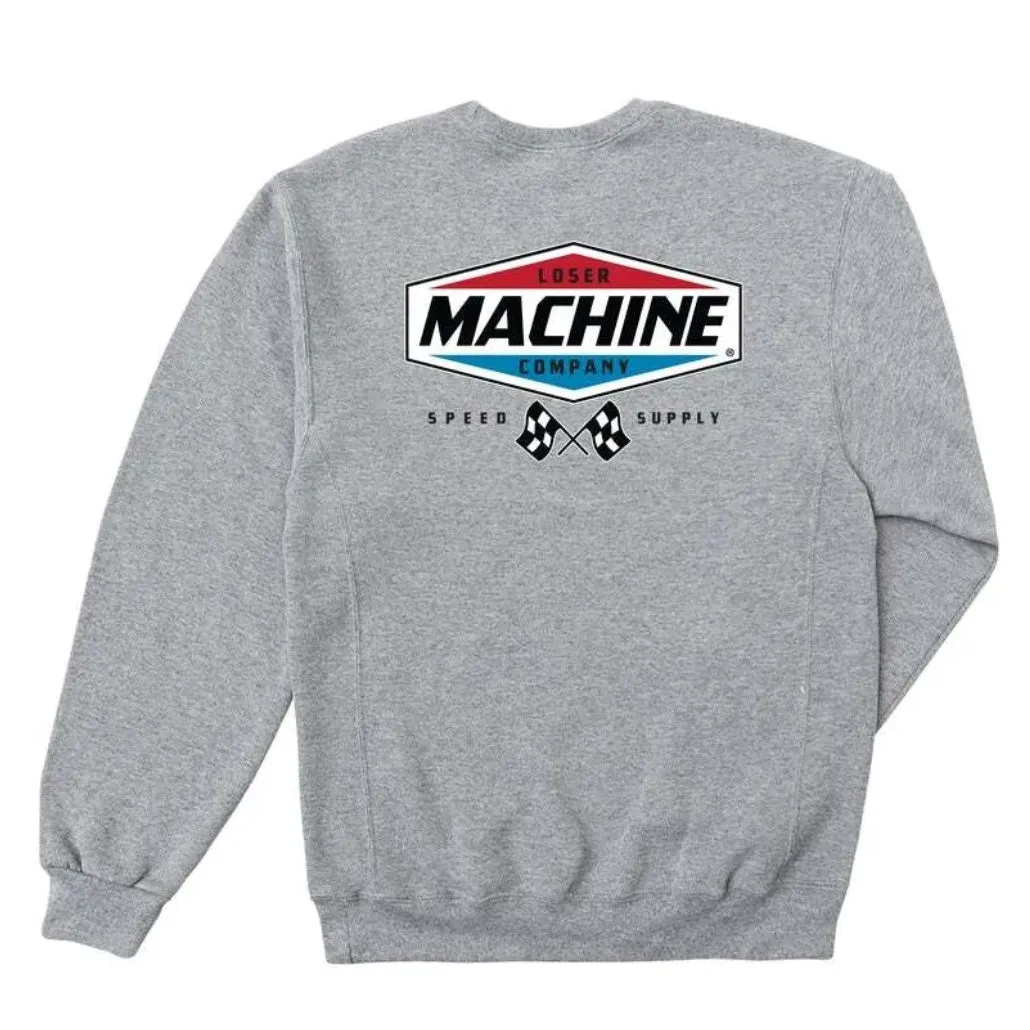 OVERDRIVE WICKING CREWNECK