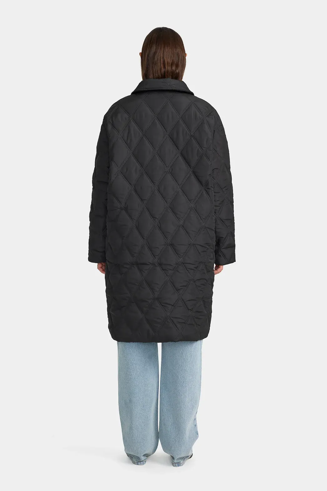 OWNLEY Cara Quilted Jacket - Black
