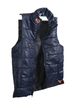 Oxford Blue Puffer Jacket