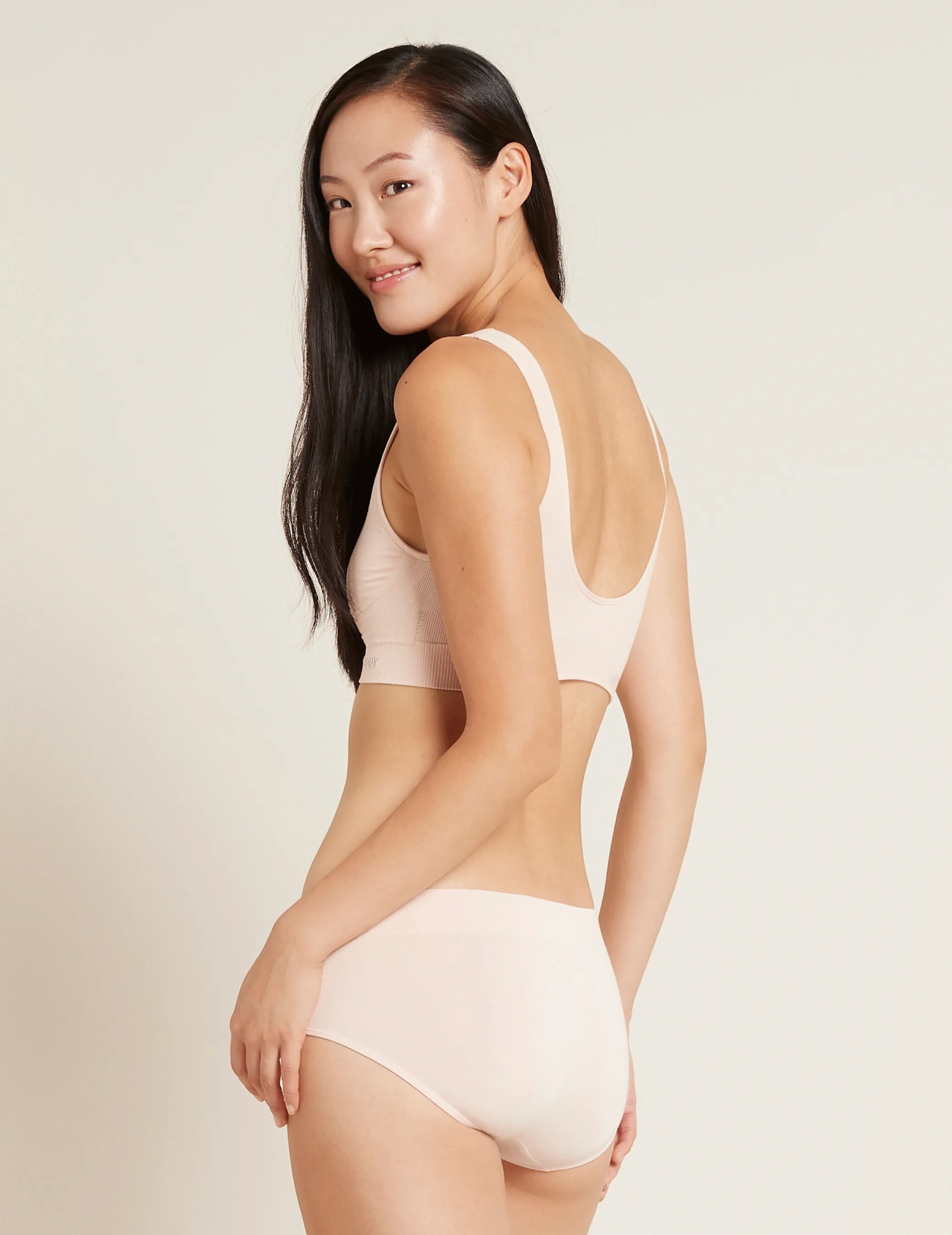 Padded Shaper Crop Bra