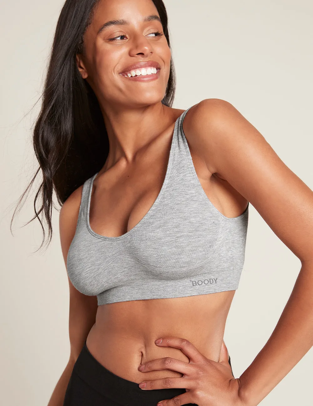 Padded Shaper Crop Bra
