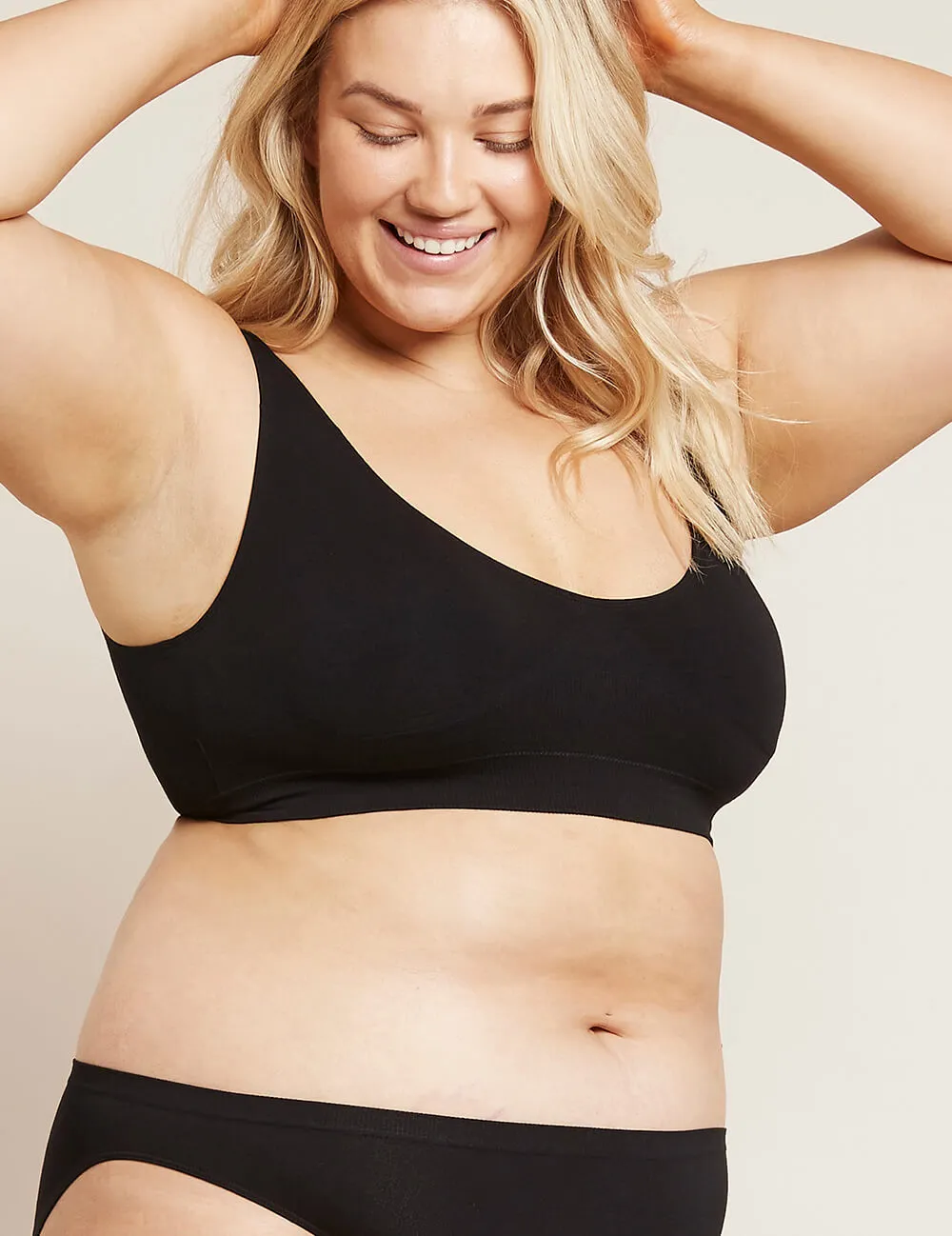 Padded Shaper Crop Bra