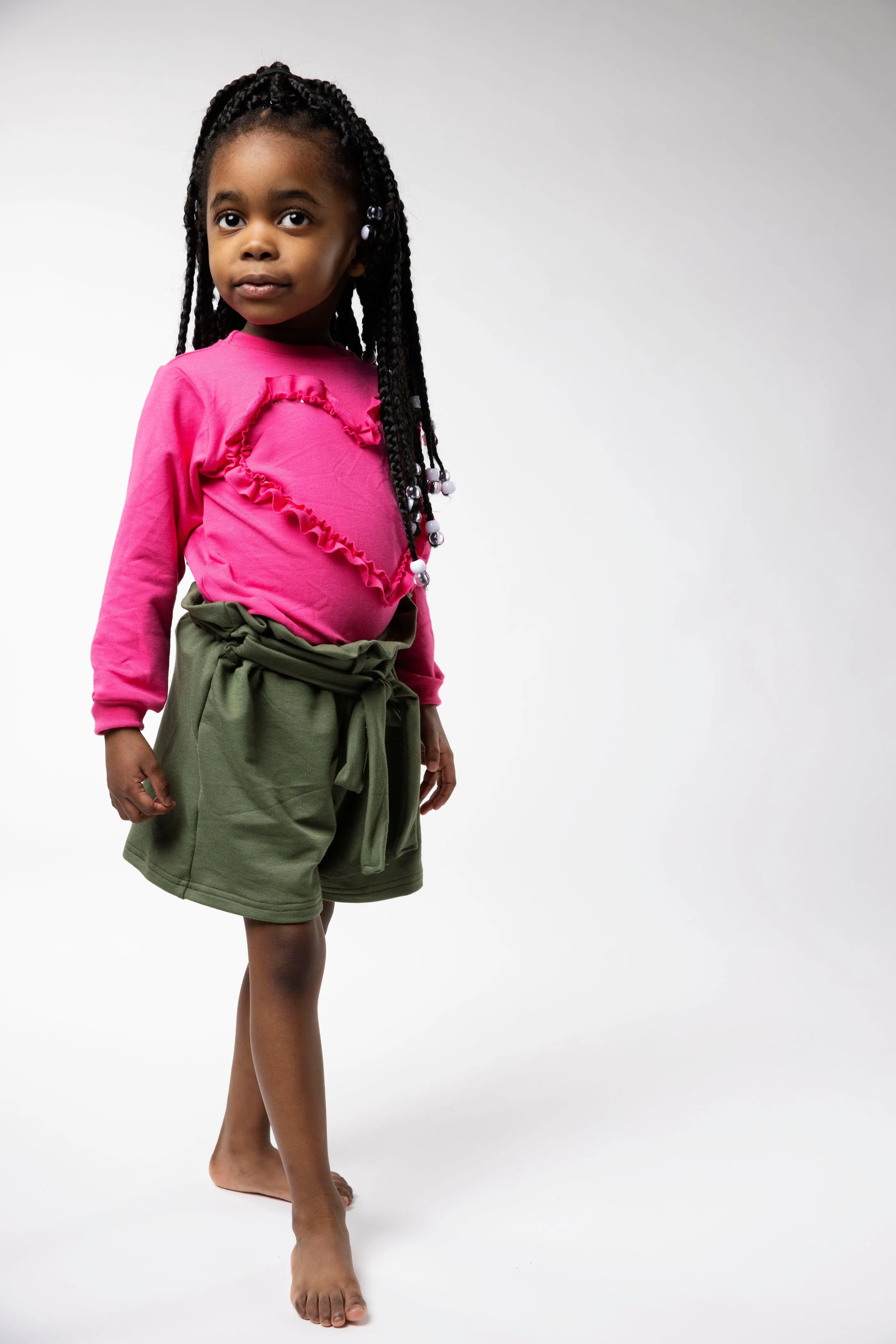 Paperbag Princess Shorts - Various Colors