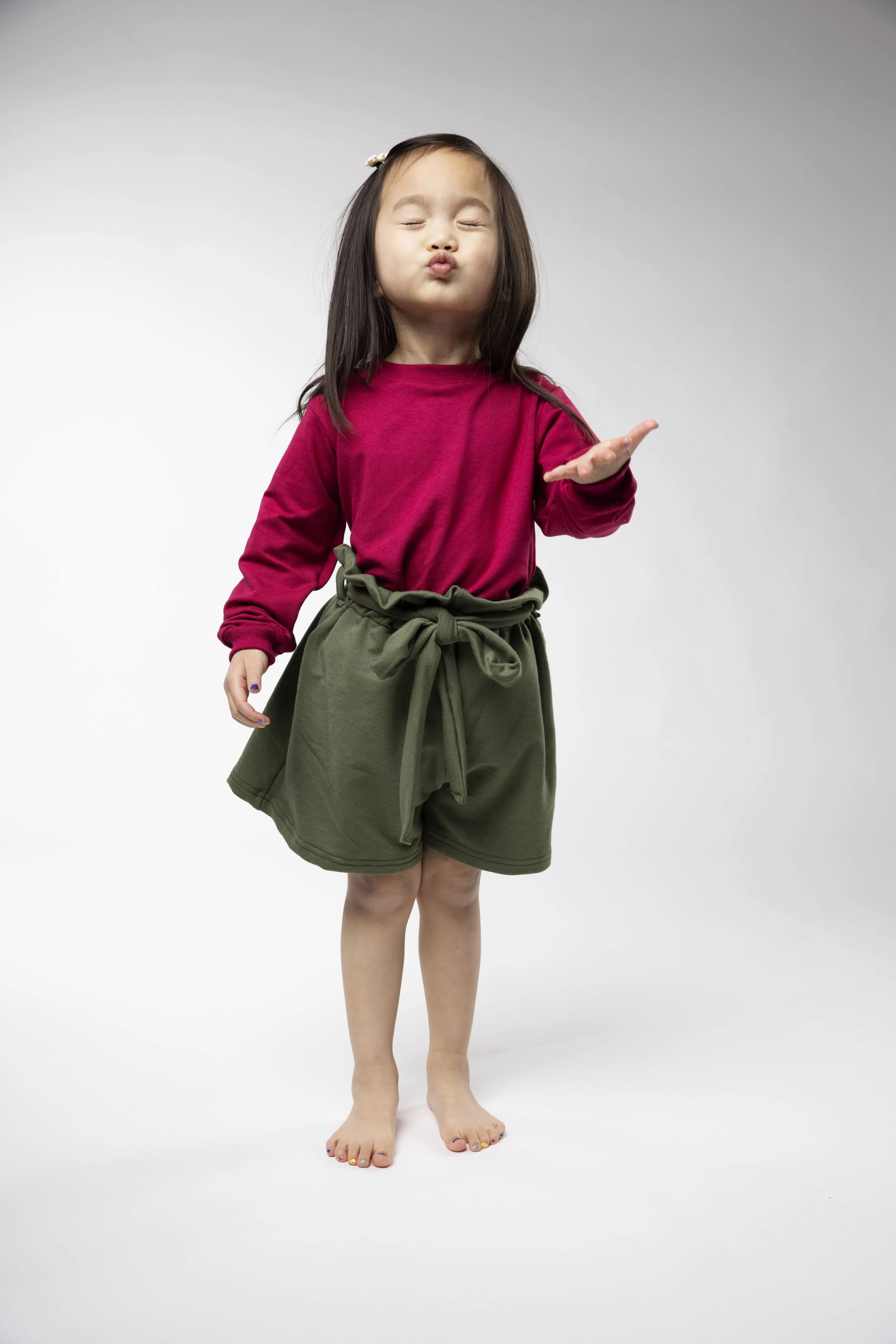 Paperbag Princess Shorts - Various Colors