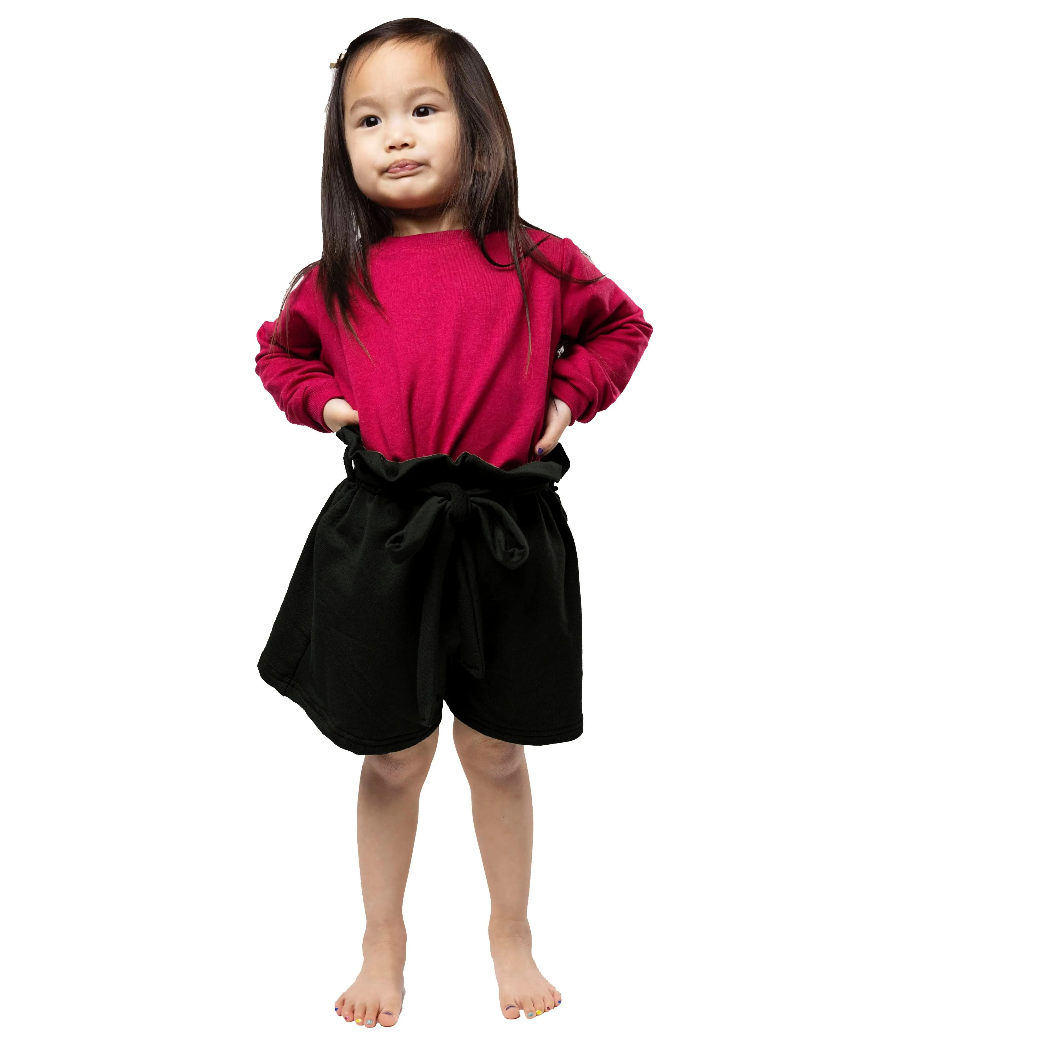 Paperbag Princess Shorts - Various Colors