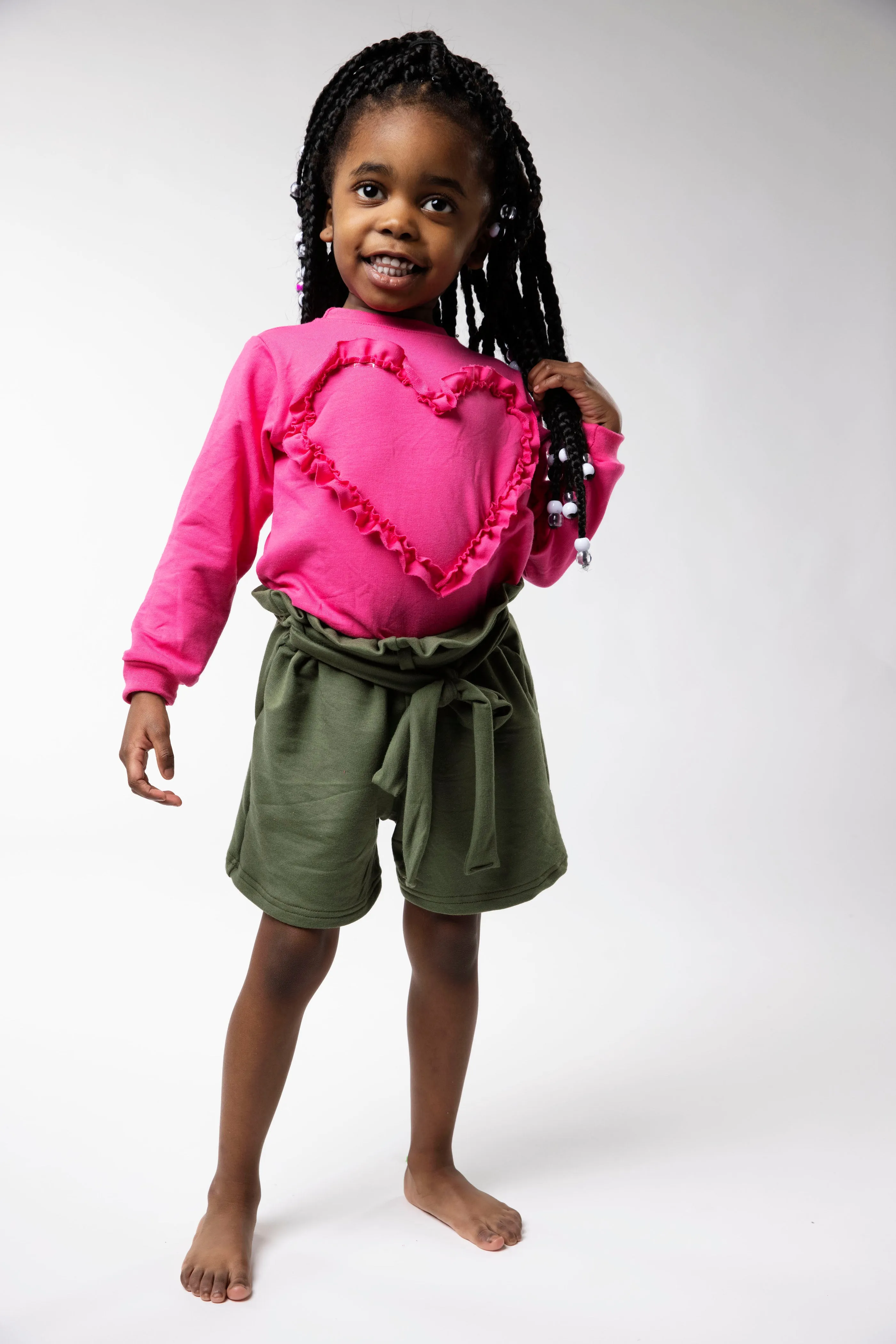 Paperbag Princess Shorts - Various Colors