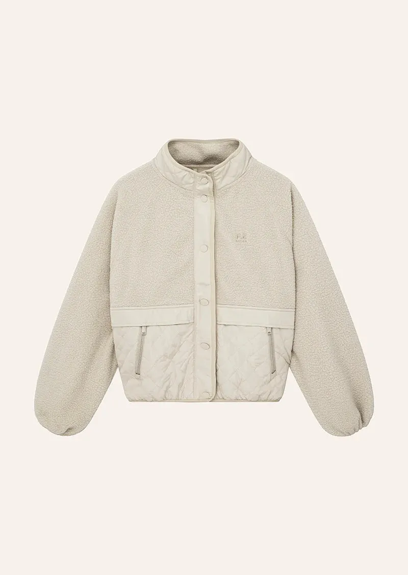 P.E Nation - Technique Quilted Jacket (Cloud)
