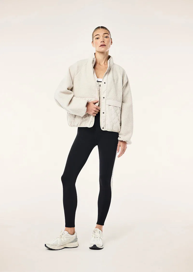 P.E Nation - Technique Quilted Jacket (Cloud)
