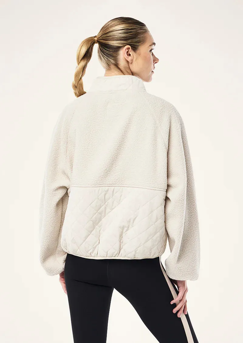 P.E Nation - Technique Quilted Jacket (Cloud)