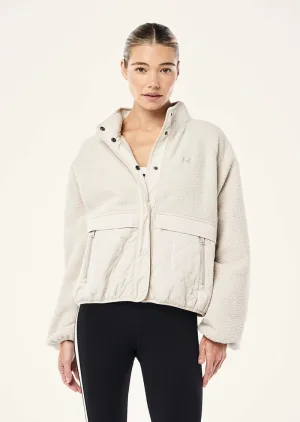 P.E Nation - Technique Quilted Jacket (Cloud)