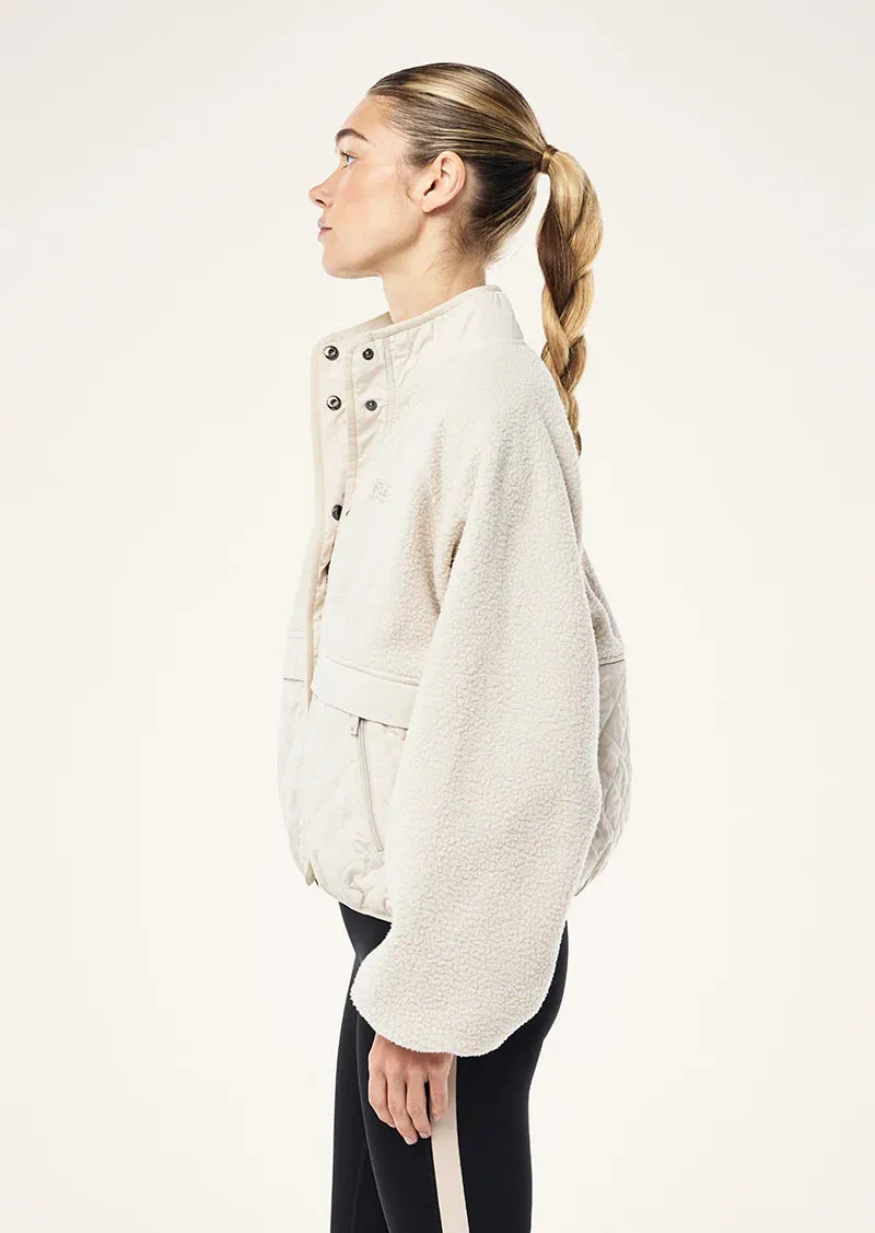 P.E Nation - Technique Quilted Jacket (Cloud)