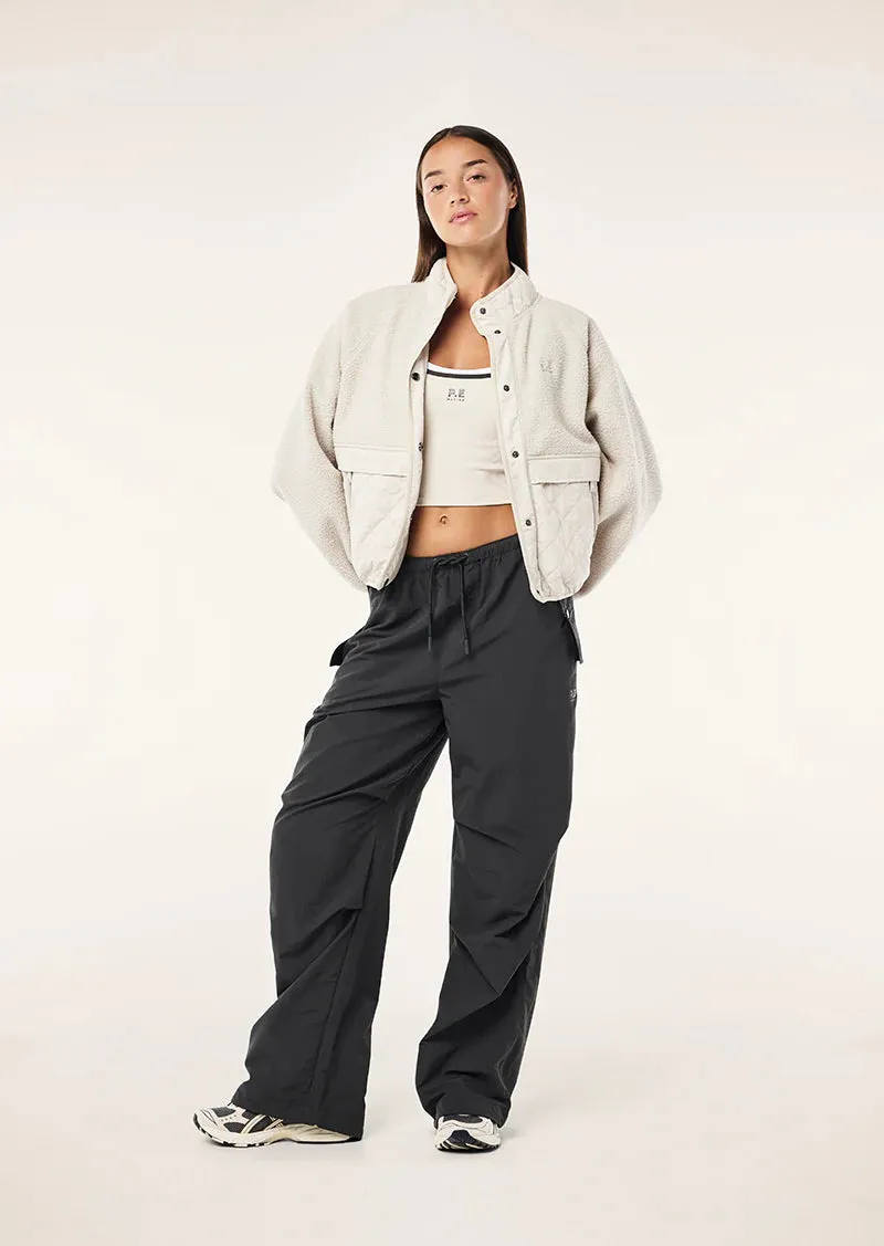 P.E Nation - Technique Quilted Jacket (Cloud)