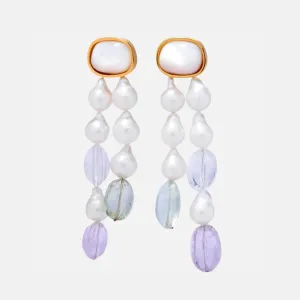 Pearl Dangle Earrings