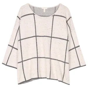 Peppered Organic Cotton Wool Pullover