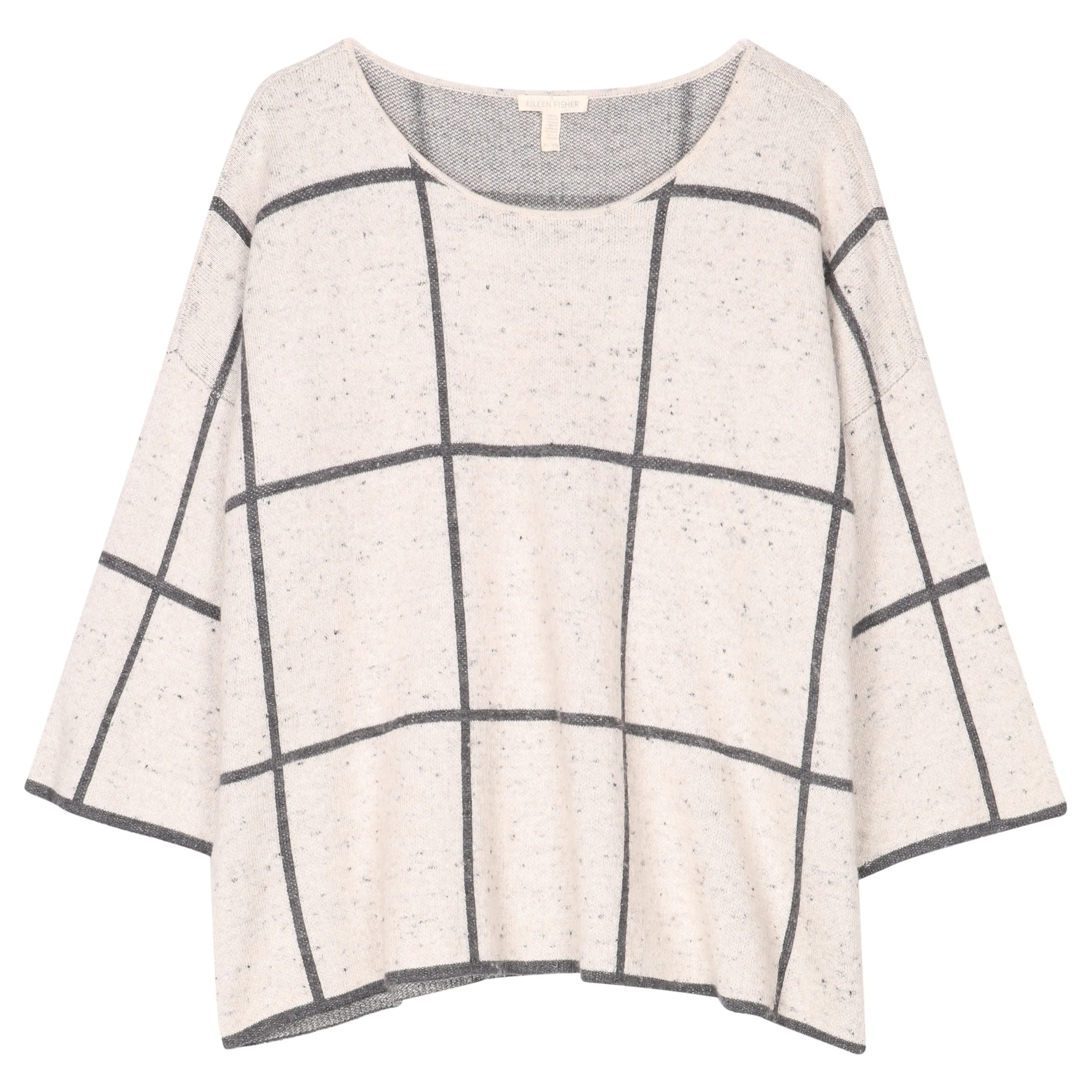 Peppered Organic Cotton Wool Pullover