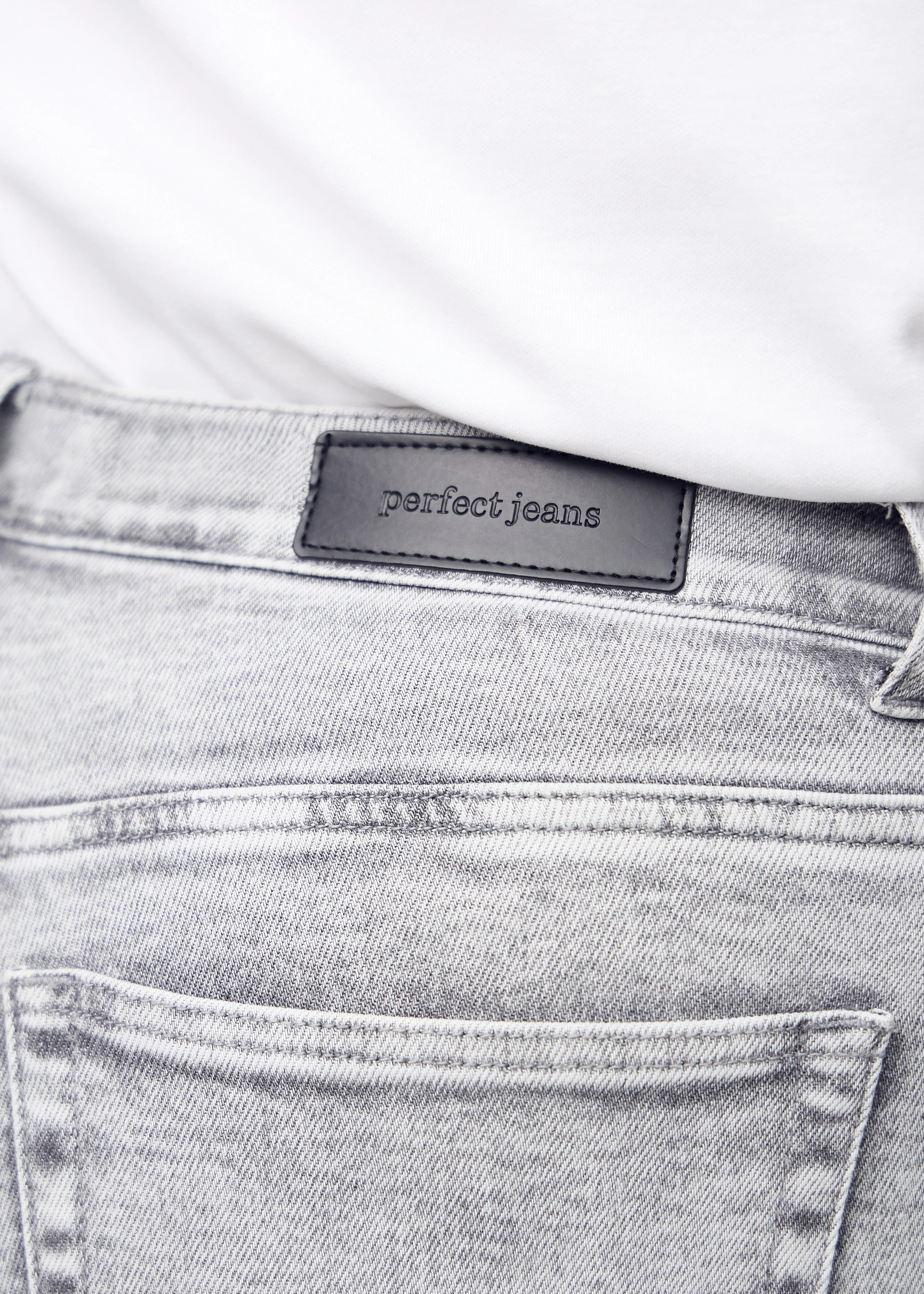 Perfect Shorts - Middle - Regular - Ashes™