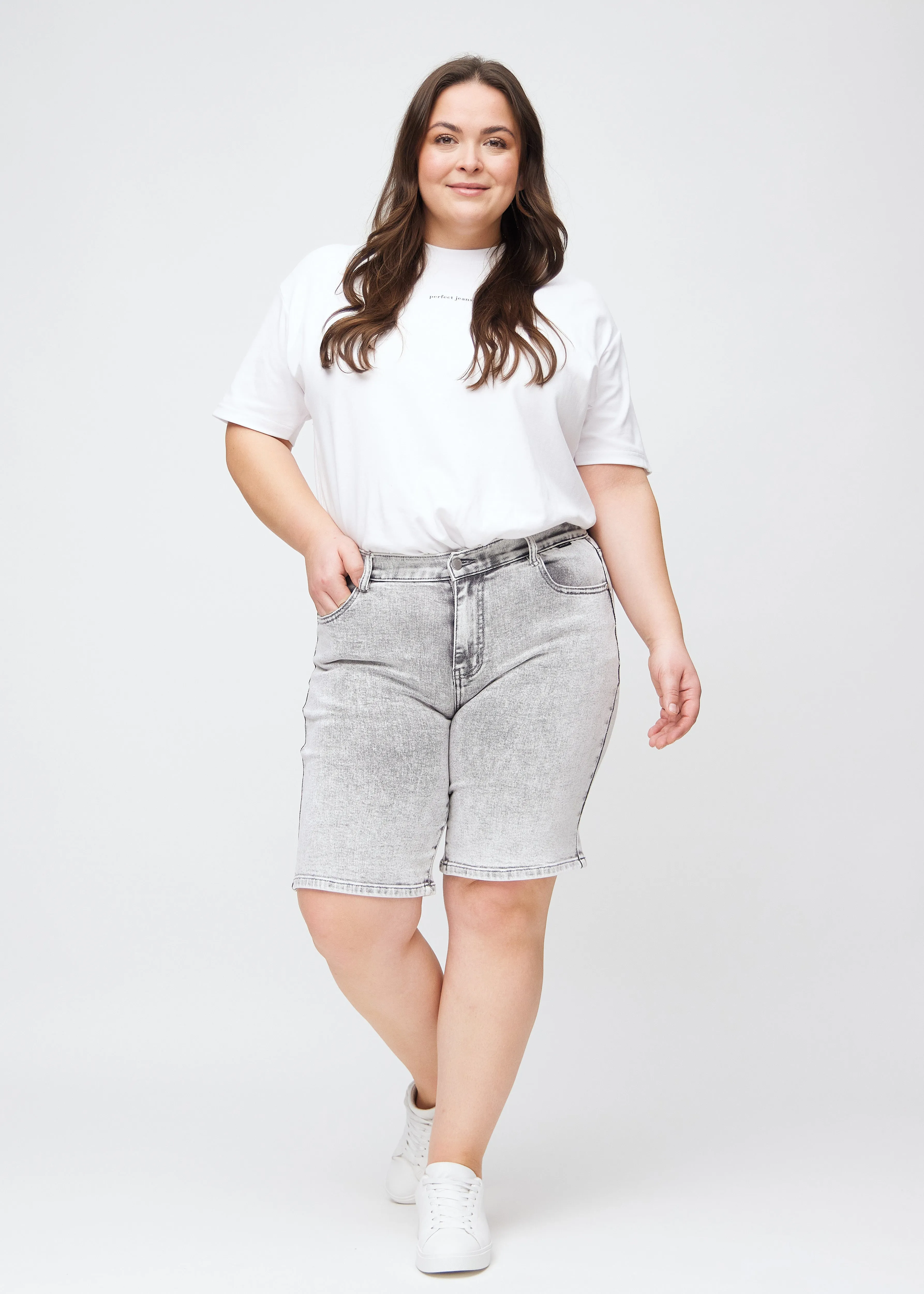 Perfect Shorts - Middle - Regular - Ashes™