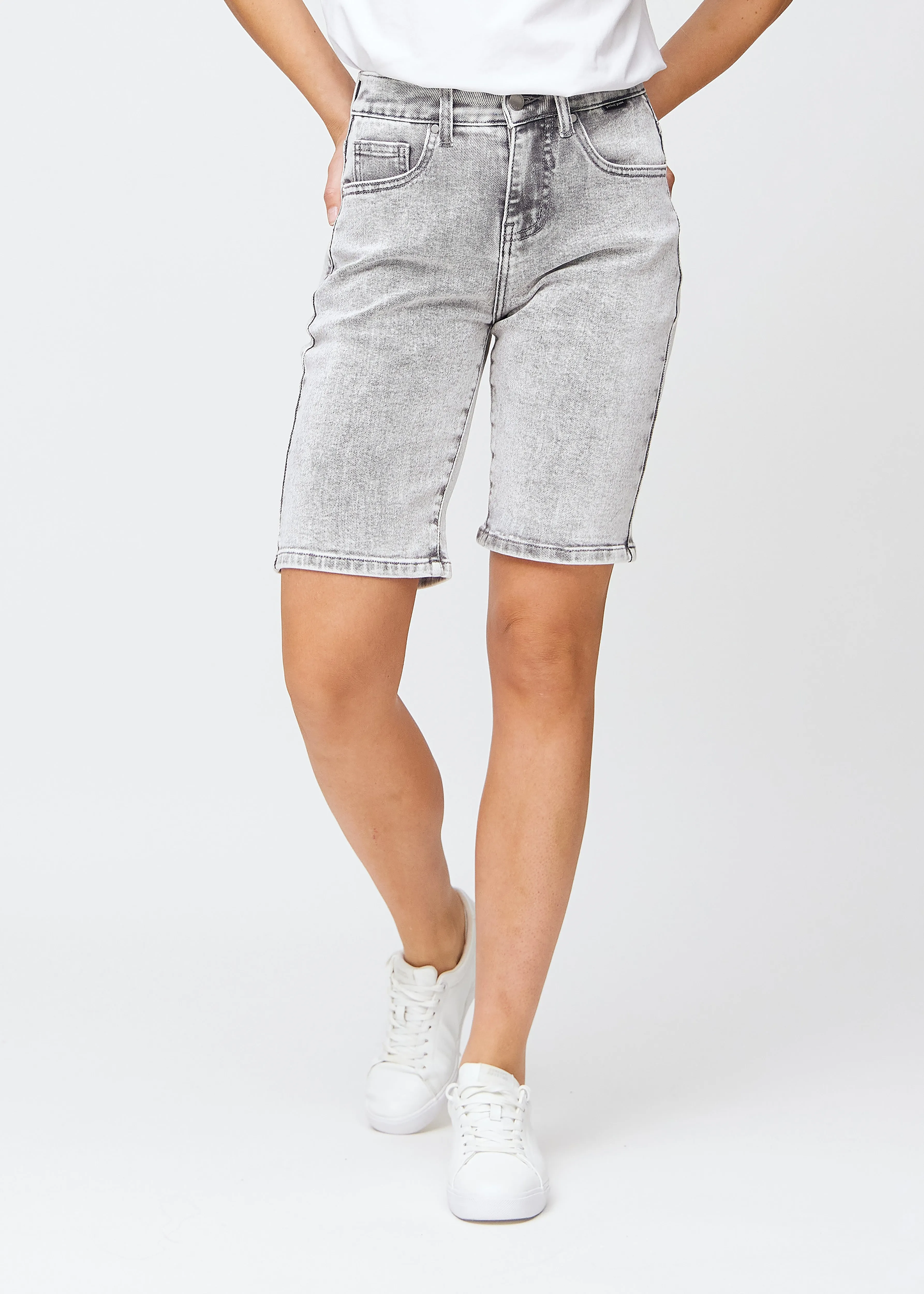 Perfect Shorts - Middle - Regular - Ashes™