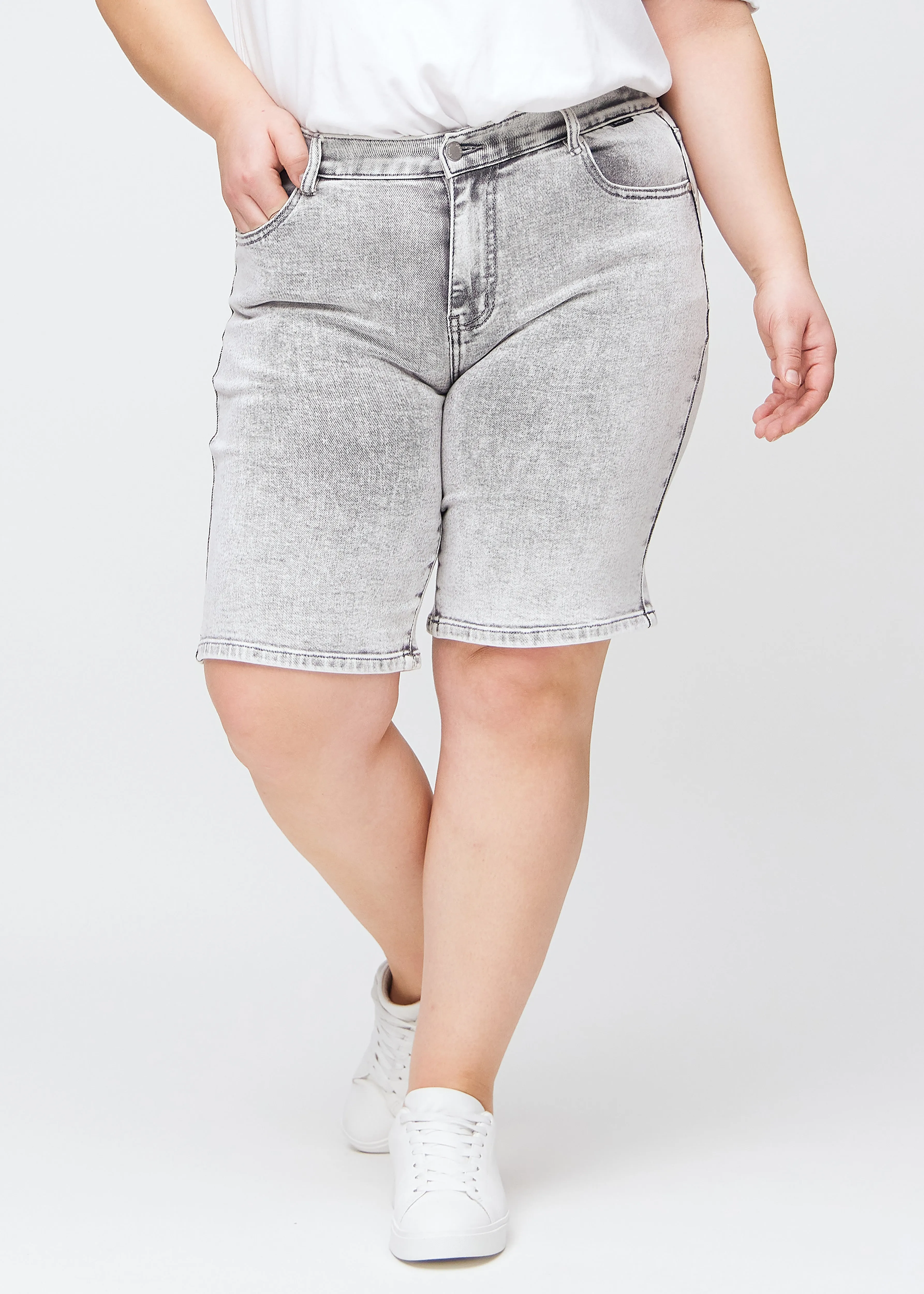 Perfect Shorts - Middle - Regular - Ashes™