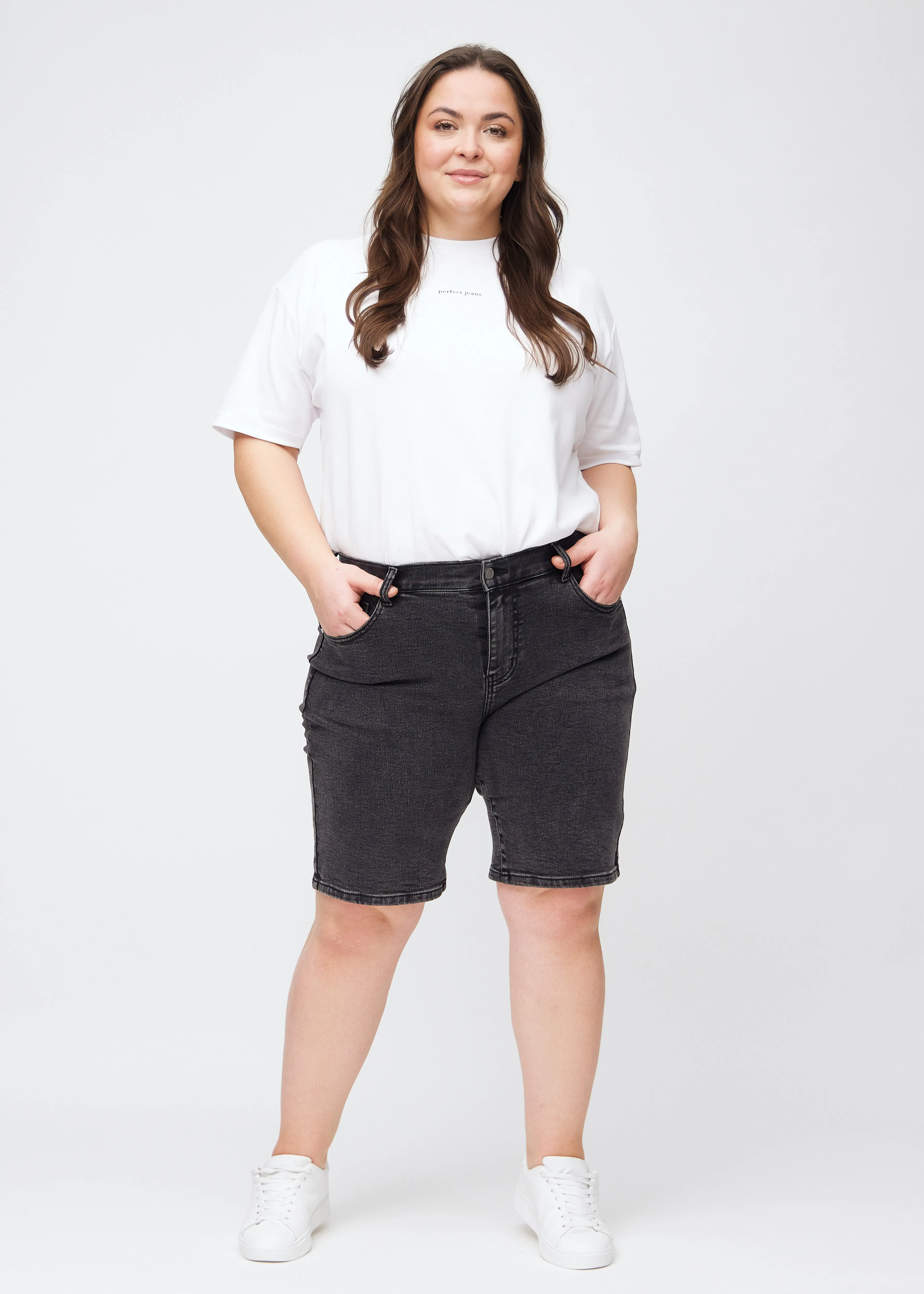 Perfect Shorts - Middle - Regular - Shadows™