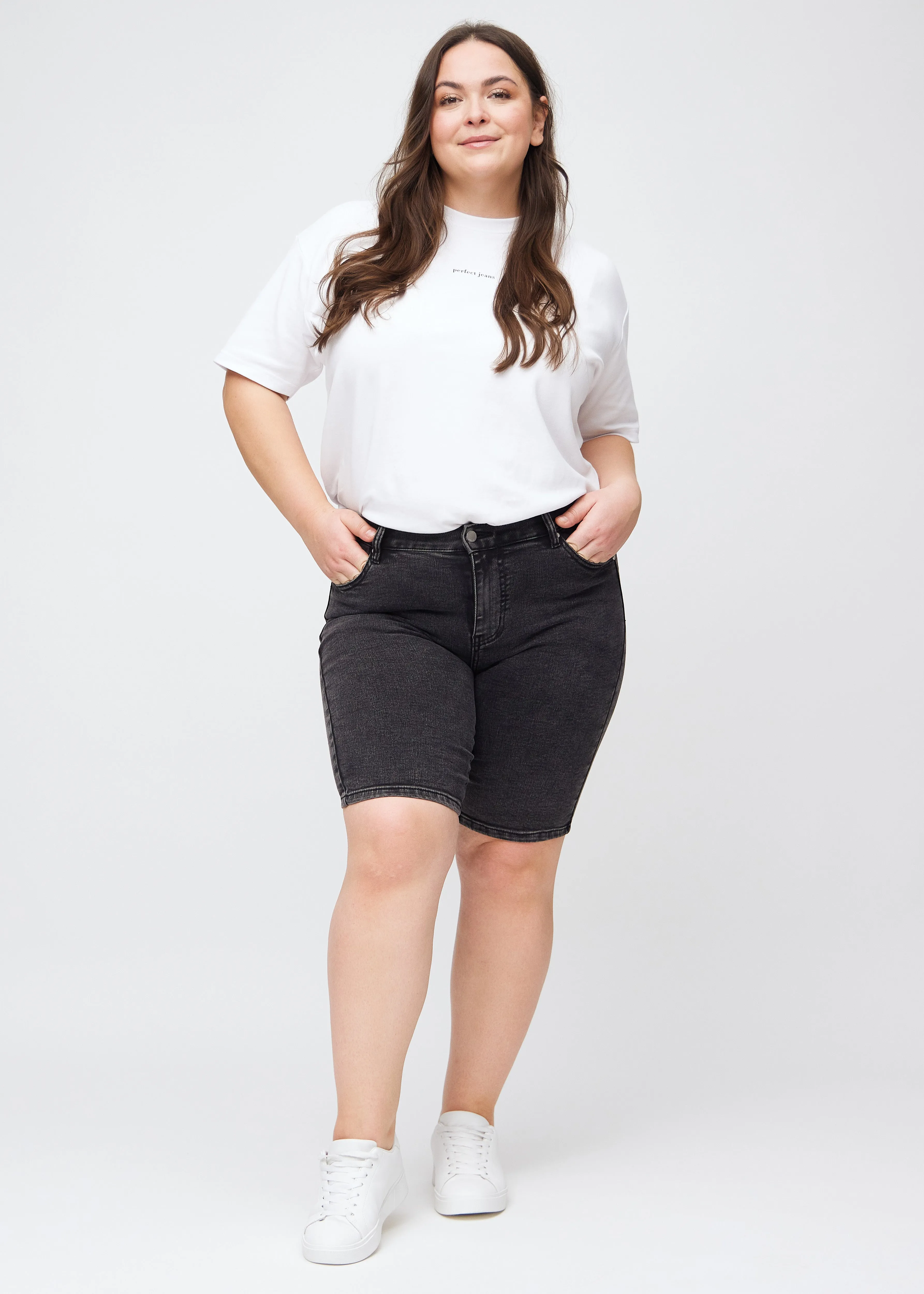 Perfect Shorts - Middle - Skinny - Shadows™