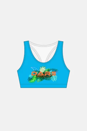 Periwinkle Club Merch Crop Top
