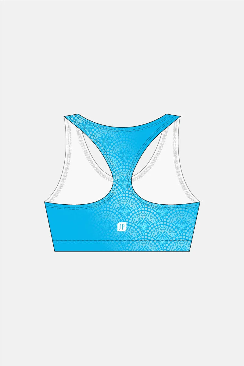 Periwinkle Club Merch Crop Top