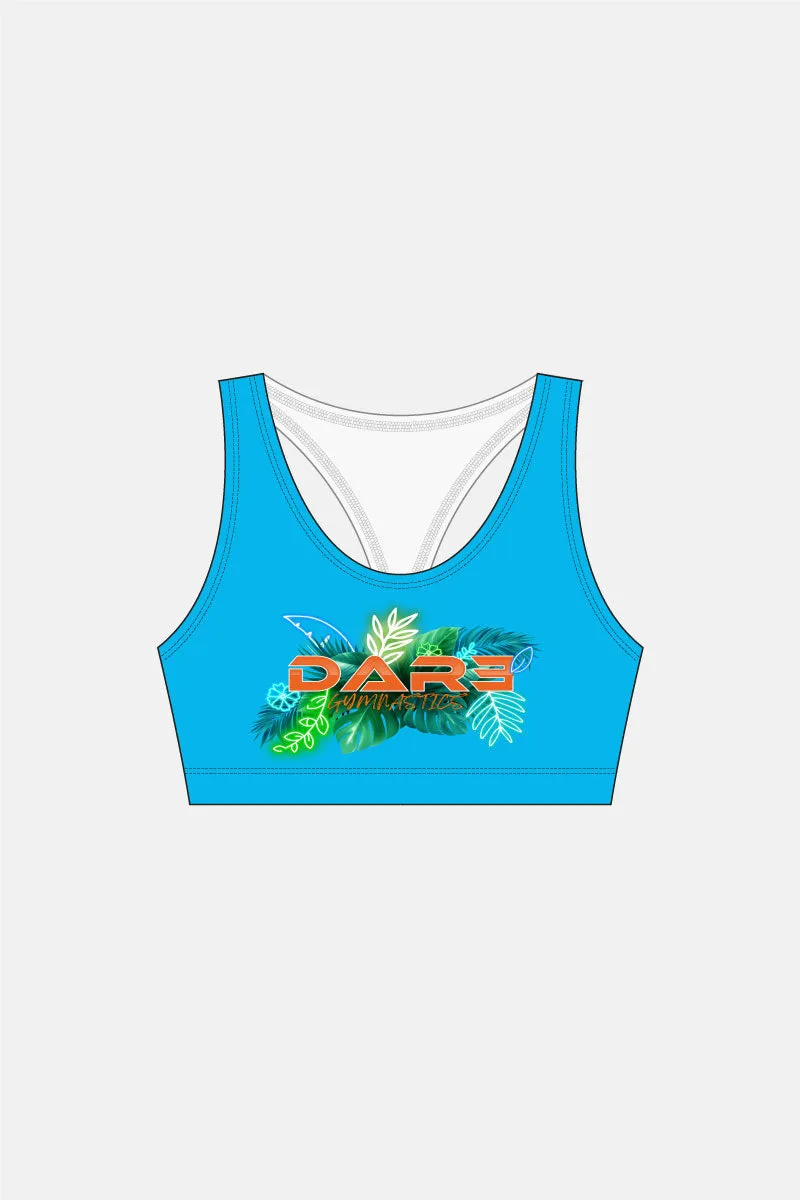 Periwinkle Club Merch Crop Top