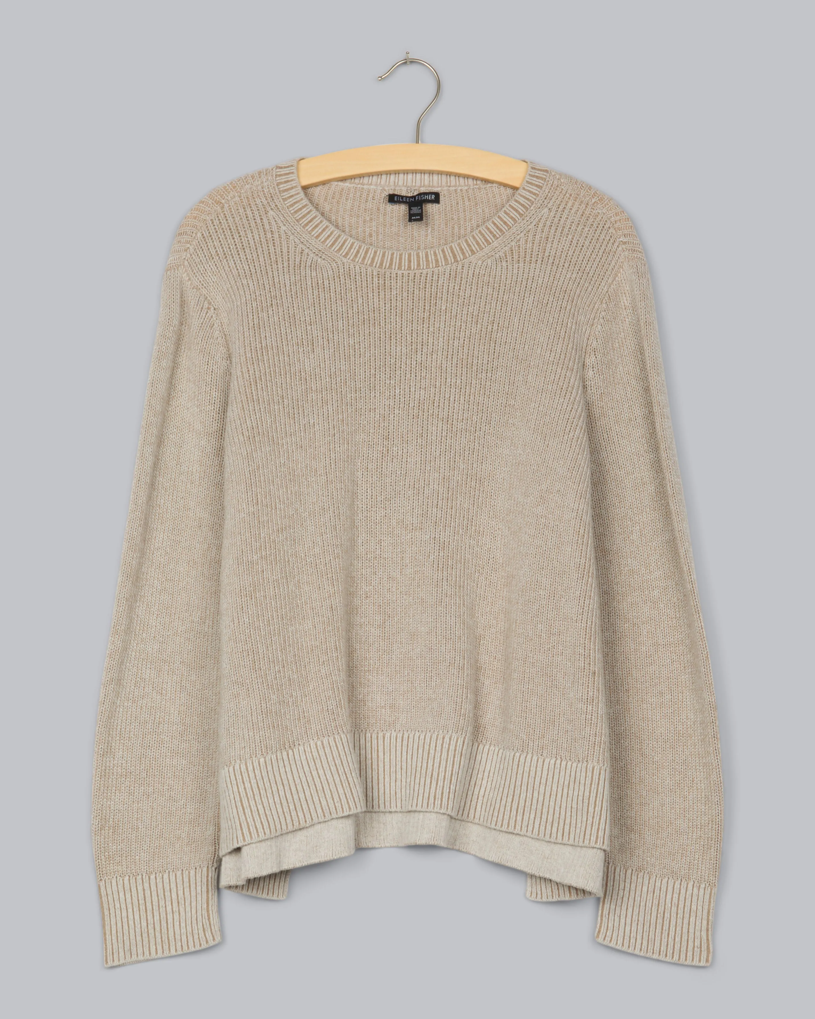 Peruvian Organic Cotton Pullover