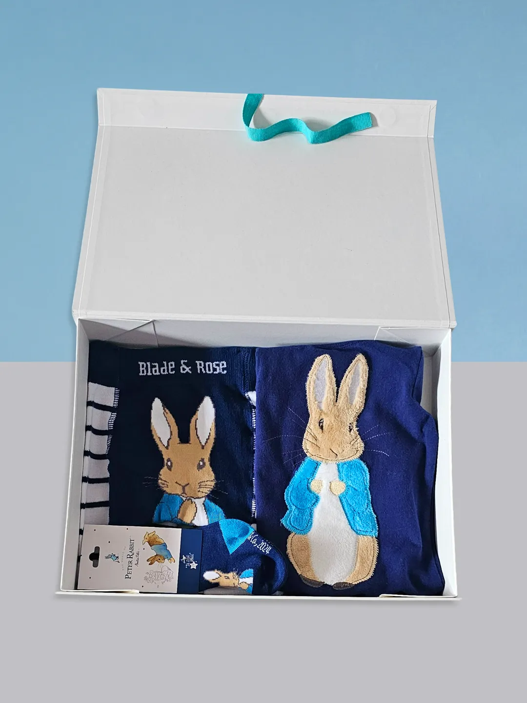 Peter Rabbit™ Navy Gift Box Set