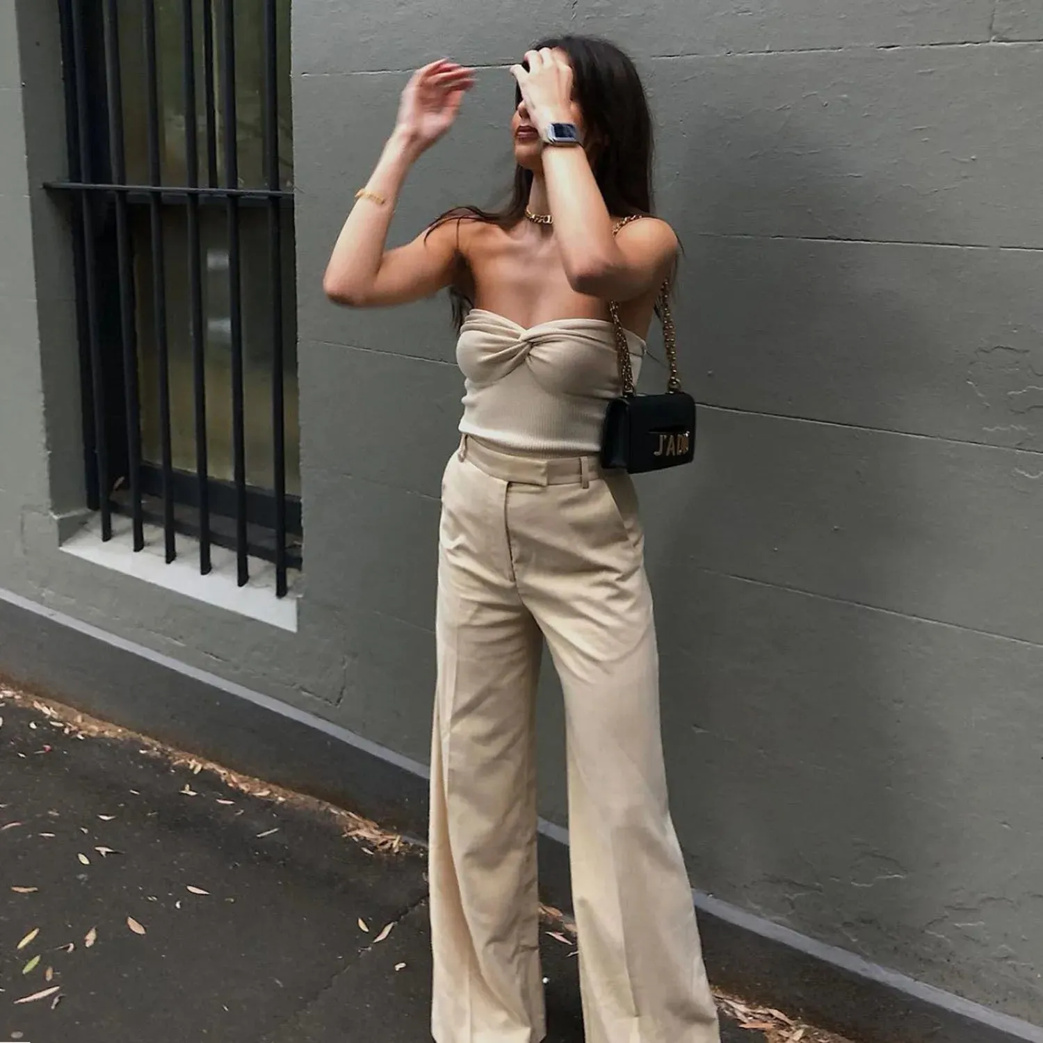 Piece Backless