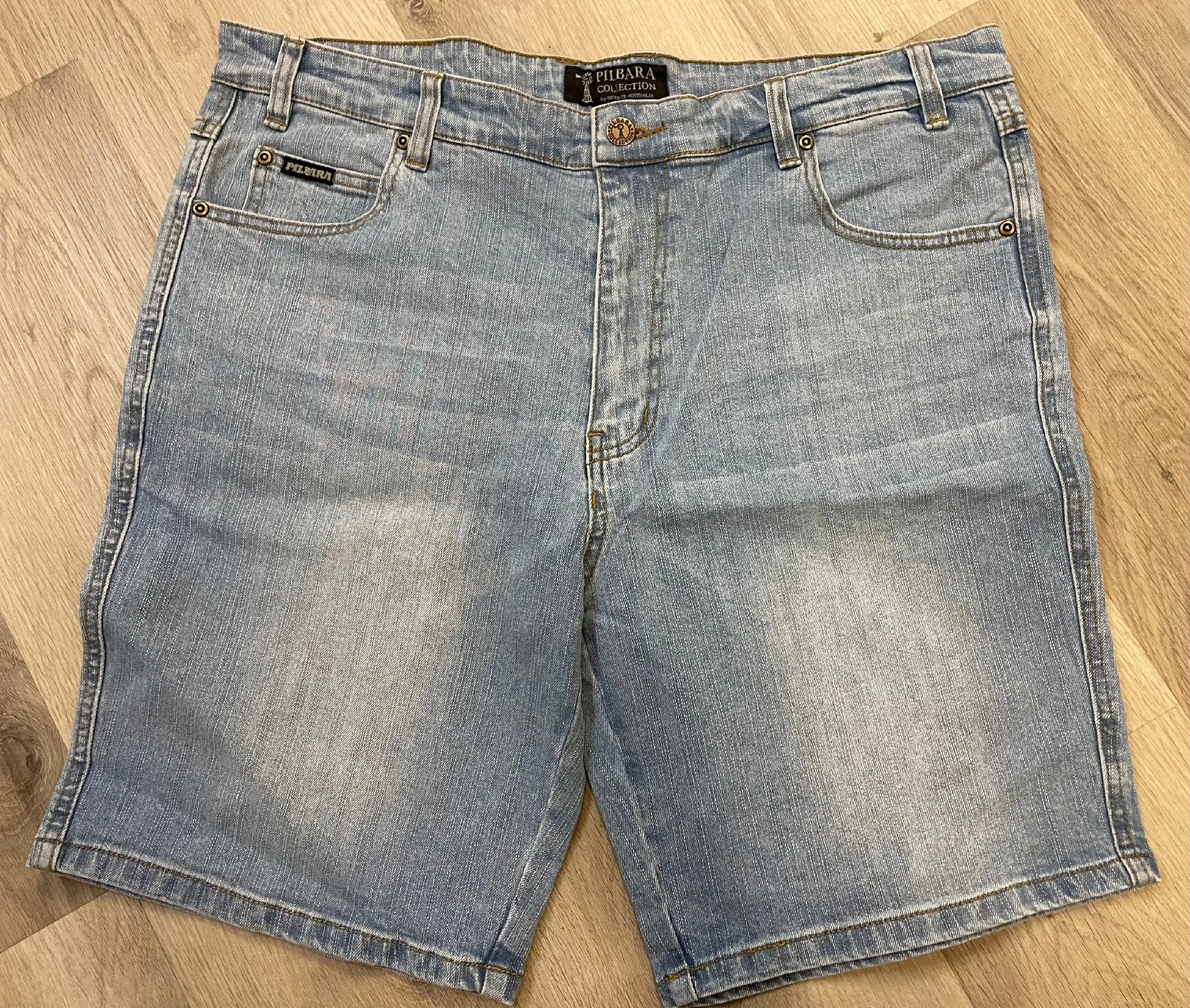 Pilbara Men's Stretch Denim Jean Short RMPC034