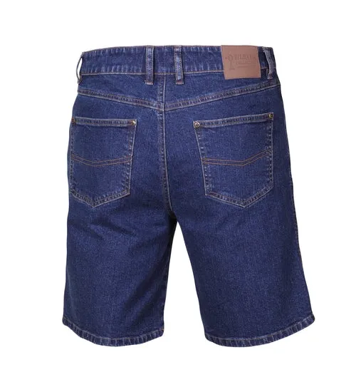Pilbara Men's Stretch Denim Jean Short RMPC034