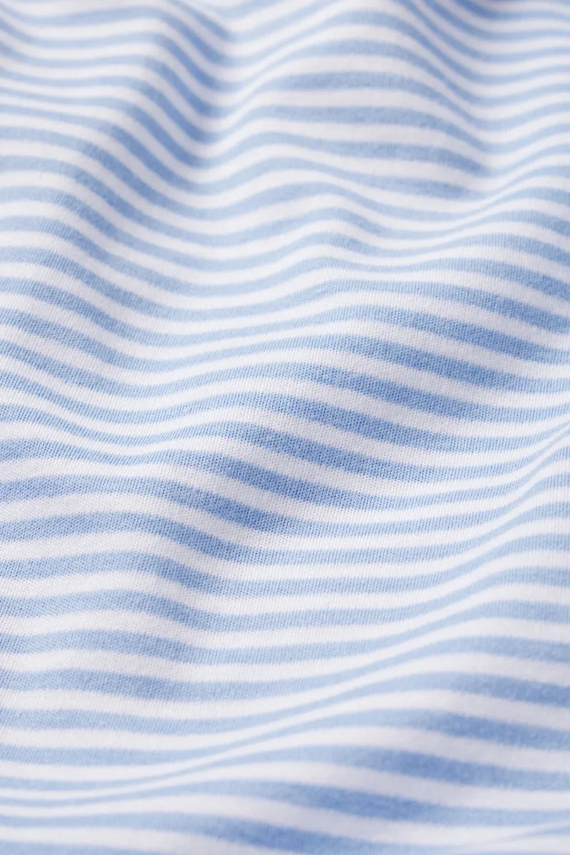 Pima Long-Short Set in Hydrangea