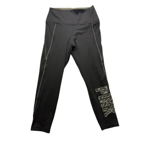 Pink Victorias Secret Ultimate  Black High-Waisted Leggings #7504
