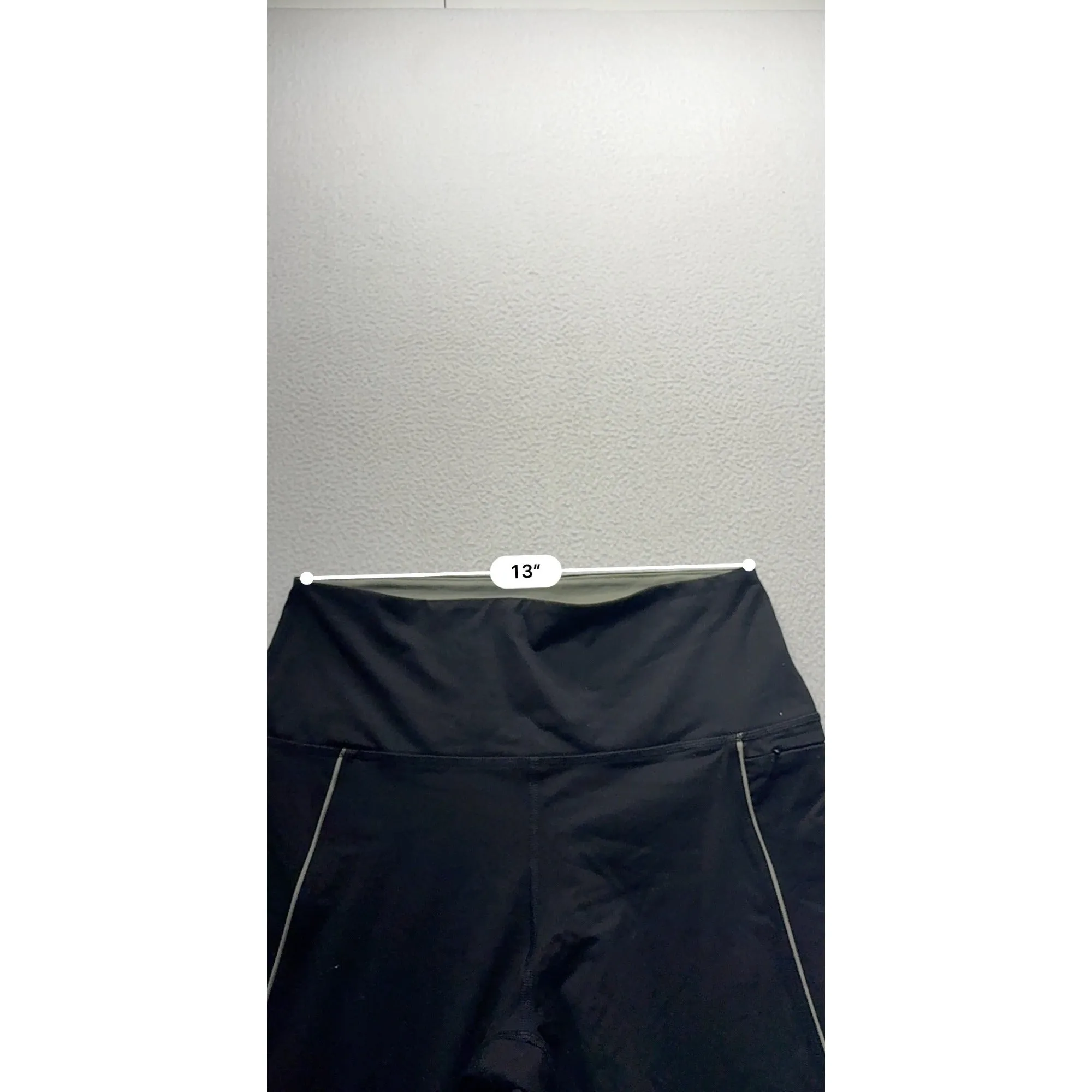 Pink Victorias Secret Ultimate  Black High-Waisted Leggings #7504