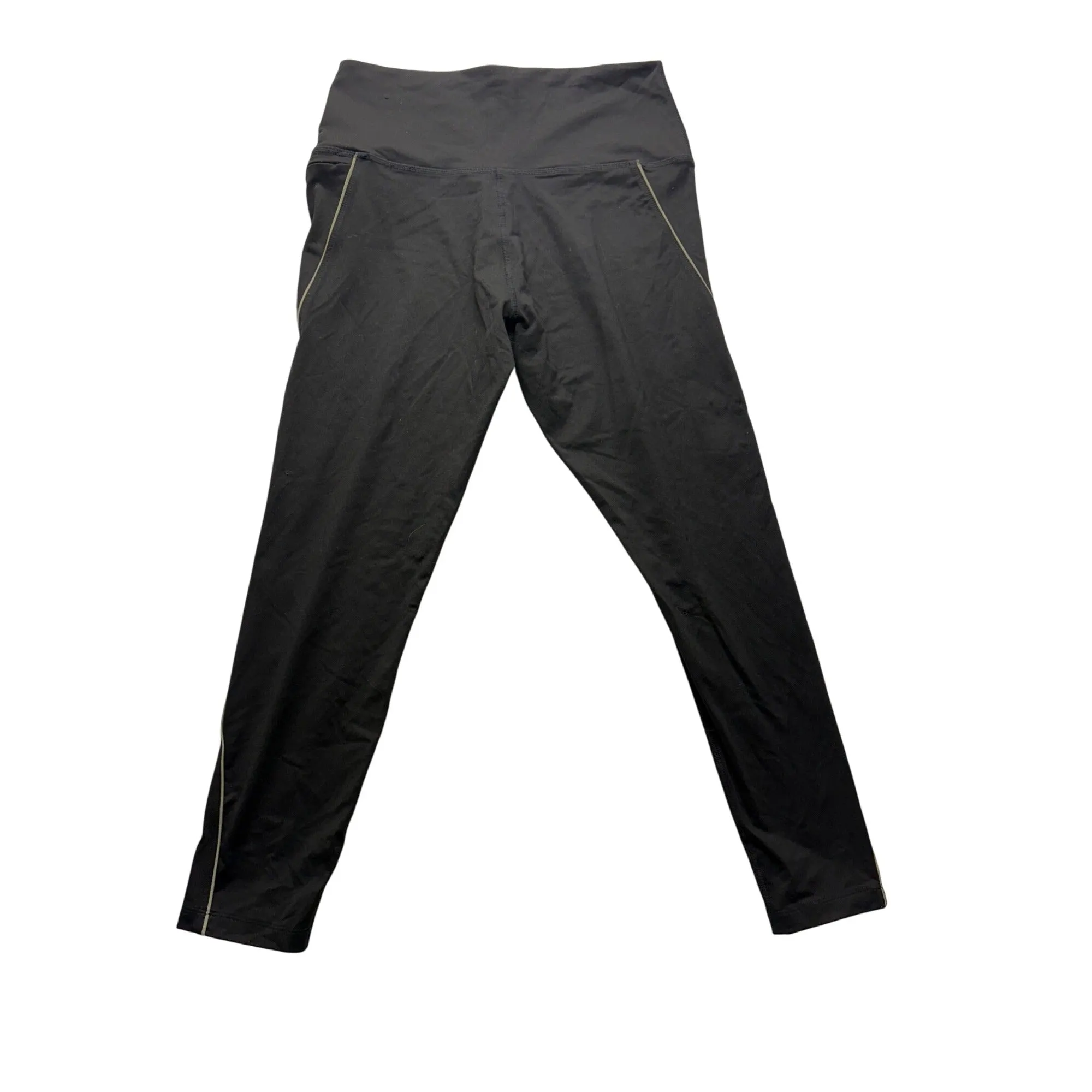 Pink Victorias Secret Ultimate  Black High-Waisted Leggings #7504