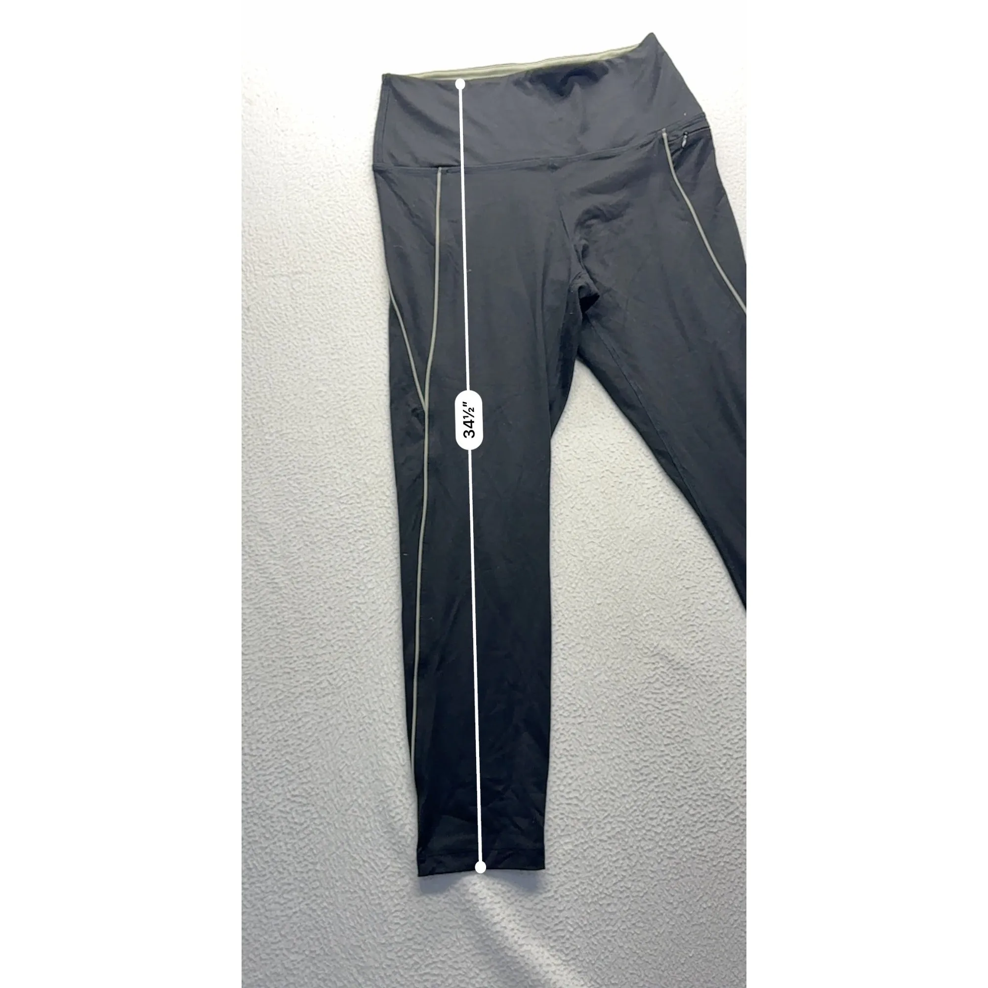 Pink Victorias Secret Ultimate  Black High-Waisted Leggings #7504