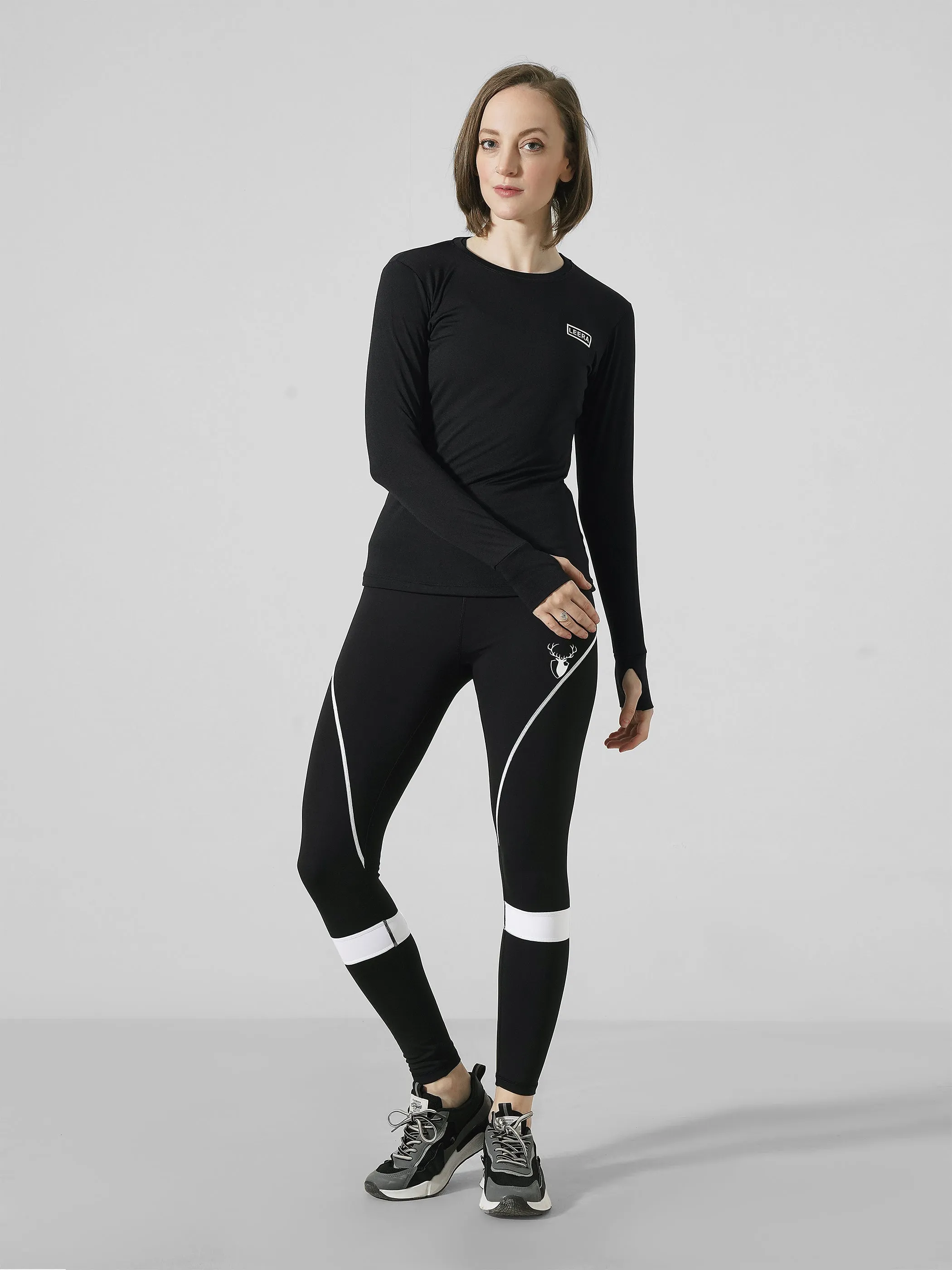 Pioneer Legging in Black