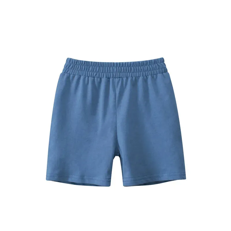 Plain Cotton Shorts