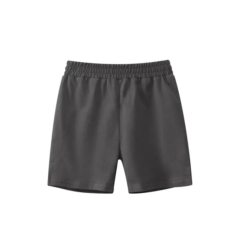Plain Cotton Shorts