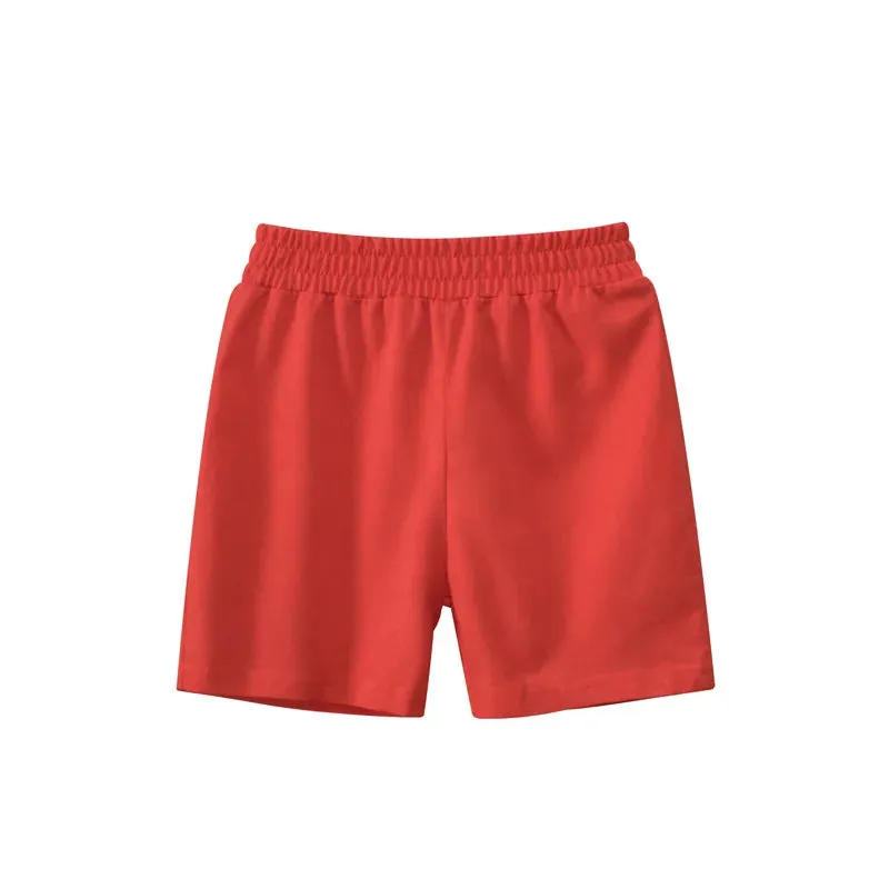 Plain Cotton Shorts