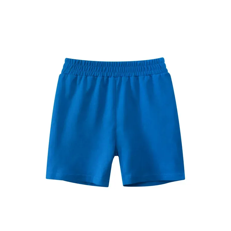 Plain Cotton Shorts