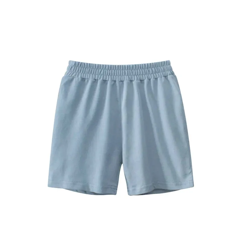 Plain Cotton Shorts