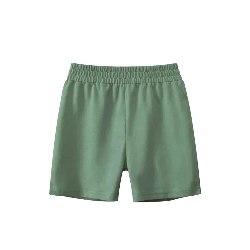 Plain Cotton Shorts